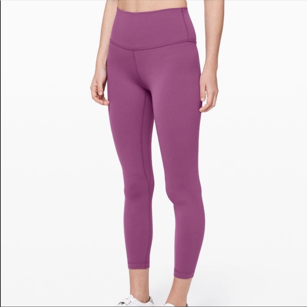❌SOLD❌ NWT Lululemon Align 25” Pant / Vintage Plum